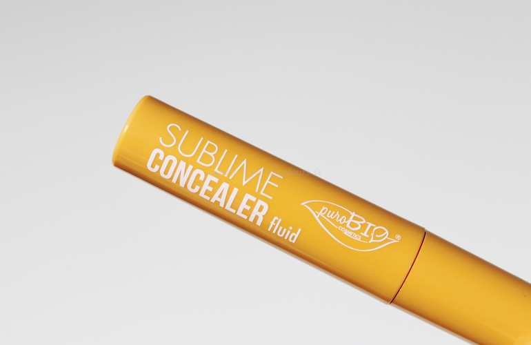 Correttore Sublime Concealer Fluid PuroBIO Cosmetics