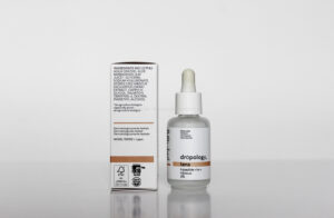 INCI siero viso Tens Dropology con Tripeptide, Estratto di Ibisco e Acido Ialuronico