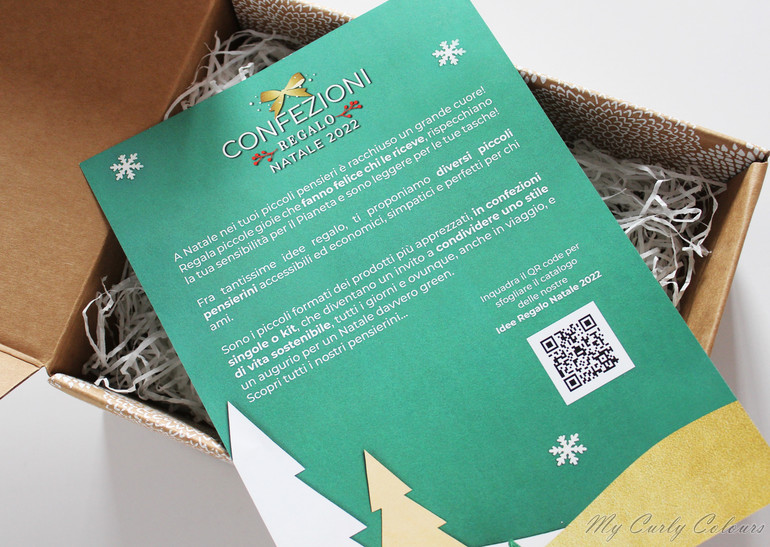 QR Code Gift Box Officina Naturae Natale 2022