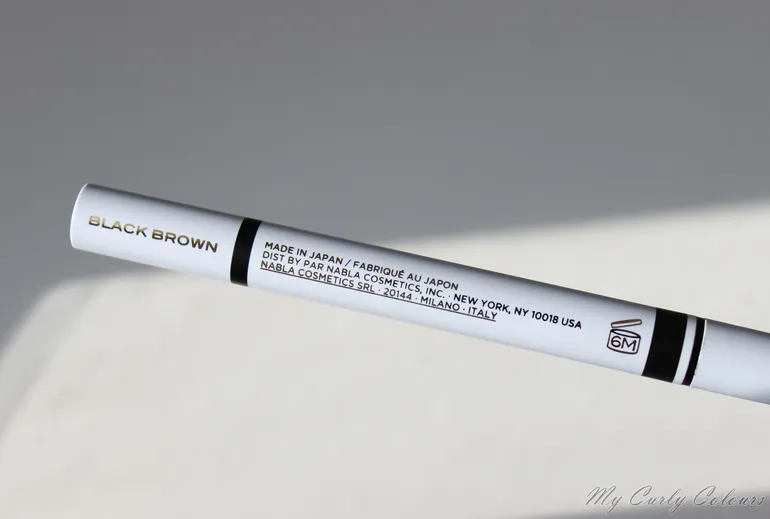 Specifiche brow pen Brow Ambition Nabla
