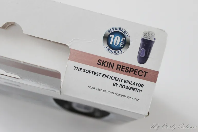 Epilatore Rowenta Wet & Dry Skin Respect