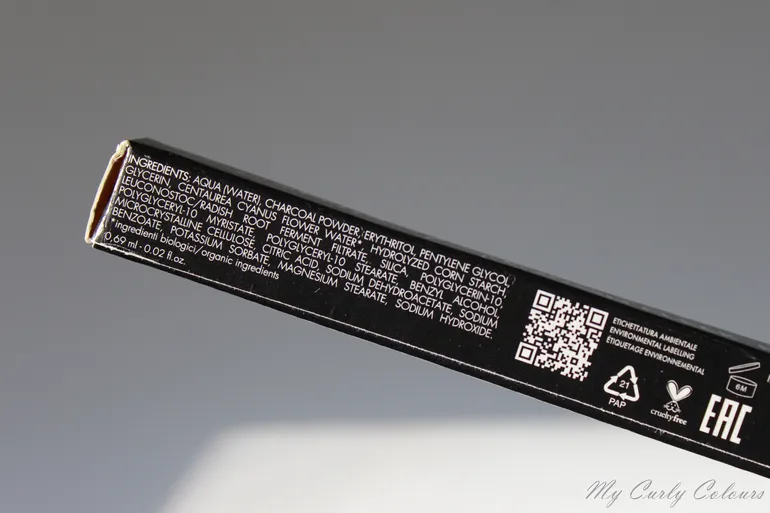 INCI Eyeliner On Fleek Brush Pen PuroBIO Cosmetics