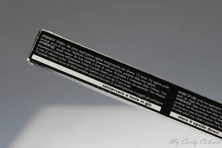 Modo d'uso e avvertenze Eyeliner On Fleek Brush Pen PuroBIO Cosmetics