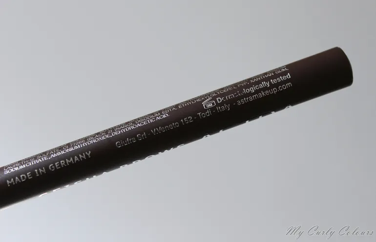 Specifiche penna per sopracciglia Geisha Brows Astra