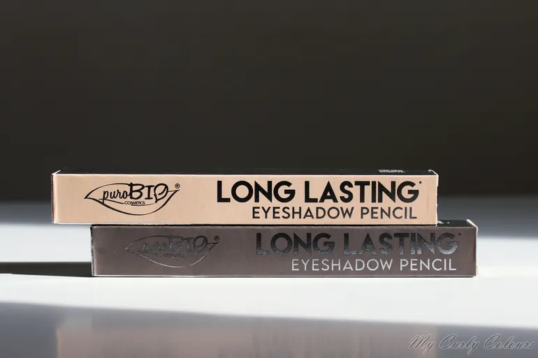 Matitoni ombretto Long Lasting Eyeshadow Pencil PuroBIO 06L e 07L