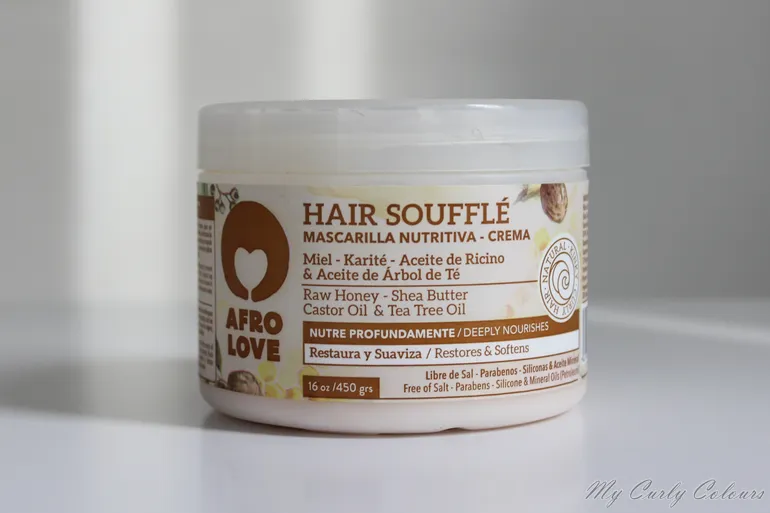 Maschera Hair Soufflé Afro Love 