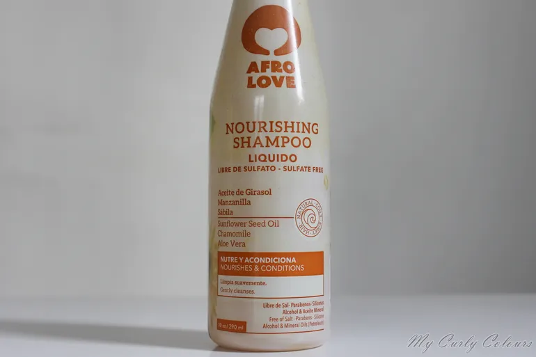 Nourishing Shampoo Afro Love 