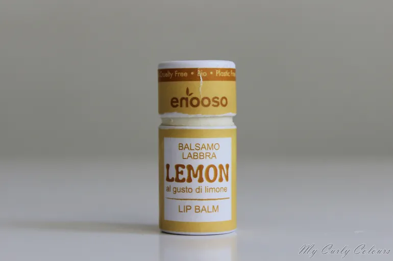 Balsamo Labbra Lemon Enooso