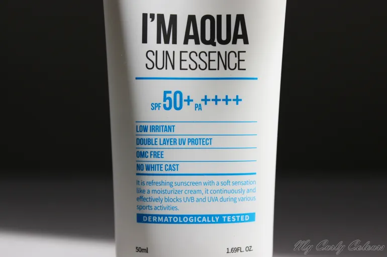 Crema solare SPF 50+ I'm Aqua Sun Essence Suntique