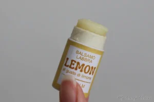 Grandezza Balsamo Labbra Lemon Enooso