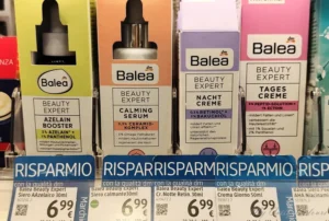 Prodotti skin care Beauty Expert Balea