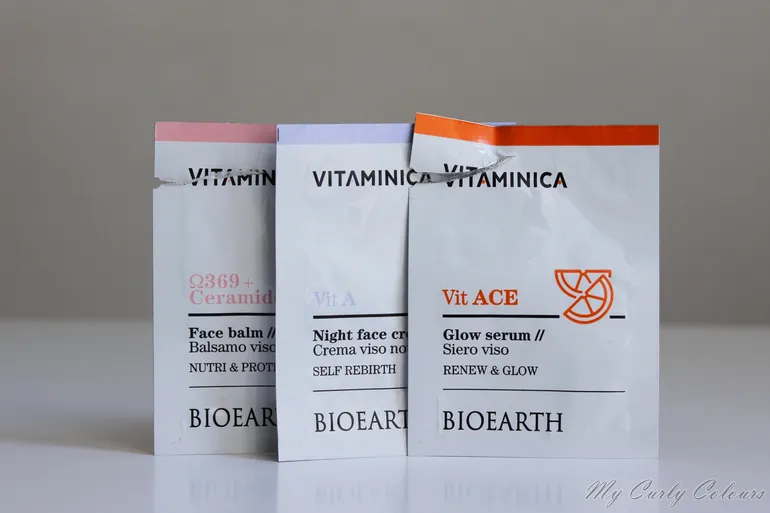 Sample viso linea Vitaminica Bioearth