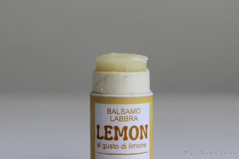 Texture Balsamo Labbra Lemon Enooso
