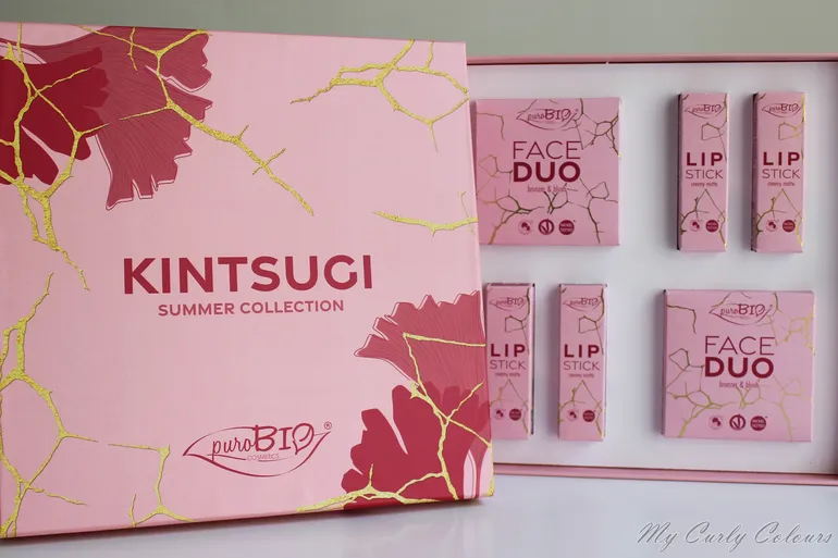 Kintsugi Summer Collection PuroBIO Cosmetics