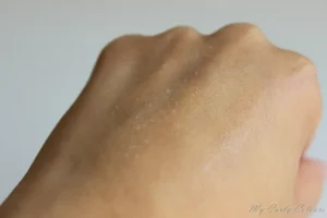 Dettaglio texture Deodorante in crema Deoly So Wow