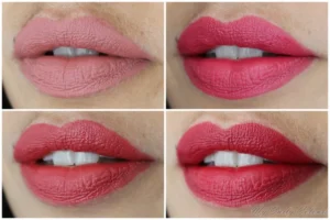 Lip swatch tonalità Lipstick Kintsugi PuroBIO - Rossetti ricaricabili