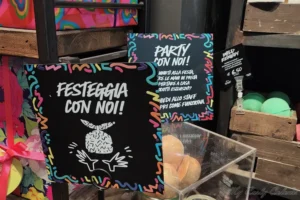 Party experience Lush