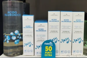 Prodotti viso Acido Ialuronico La Bioteca Italiana da Tigotà