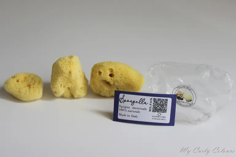 Mix Pack Spongella - set 3 spugne mestruali