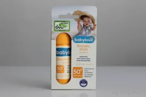 Packaging Stick solare 50+ babylove