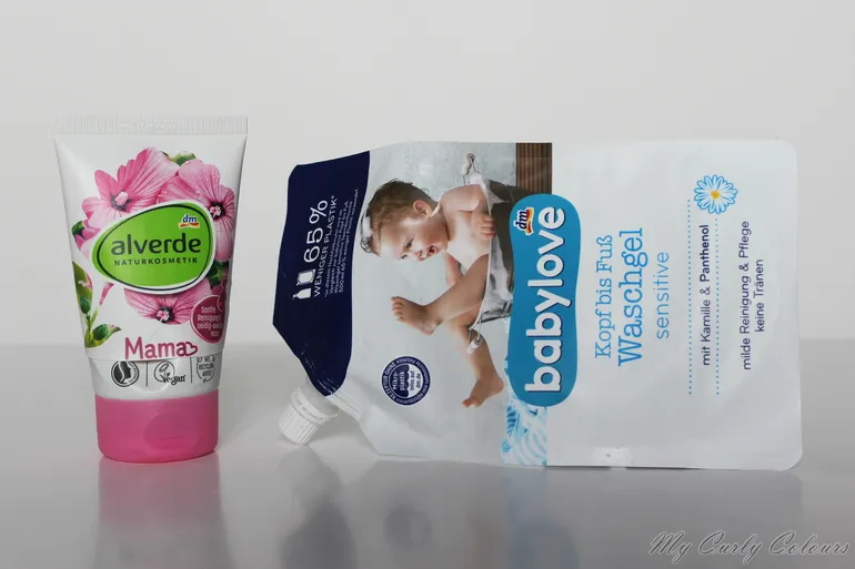 Crema doccia Mama Alverde e Ricarica Gel Detergente babylove