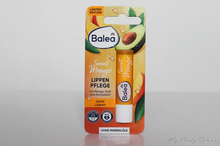 Balsamo Labbra Sweet Mango Balea