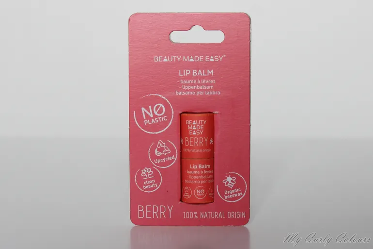 Balsamo Labbra Berry Beauty Made Easy