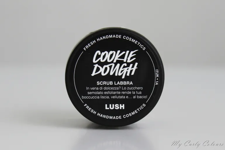 Scrub labbra Lush Cookie Dough