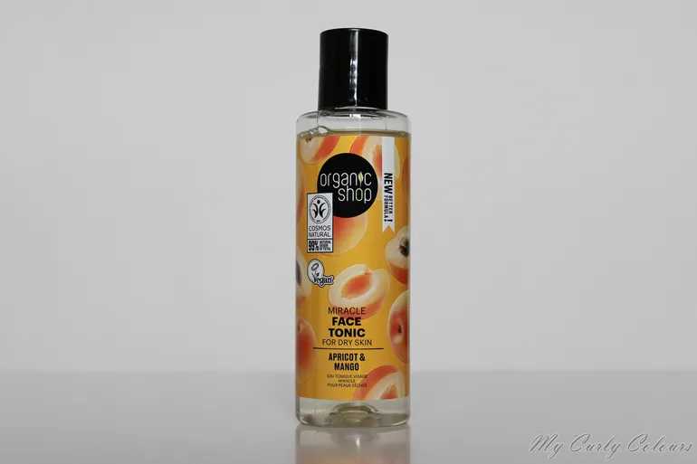 Miracle Face Tonic Organic Shop - Tonico viso Apricot & Mango