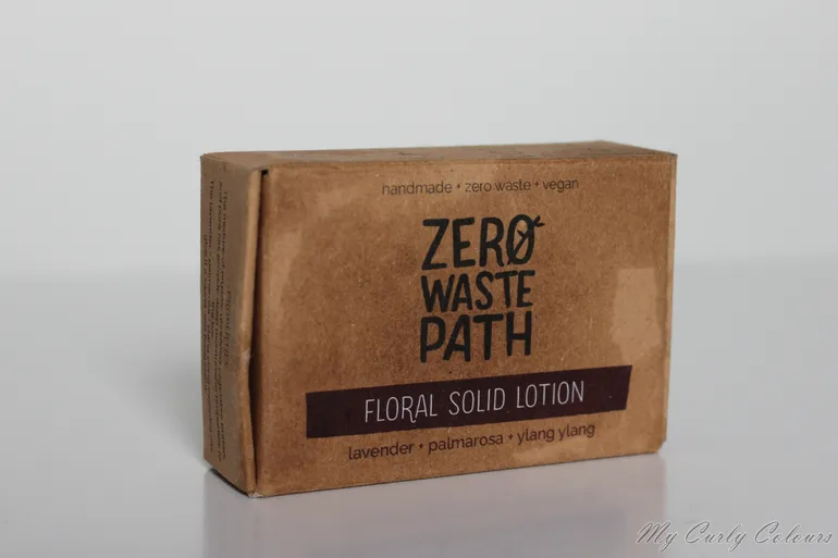 Crema corpo solida Zero Waste Path