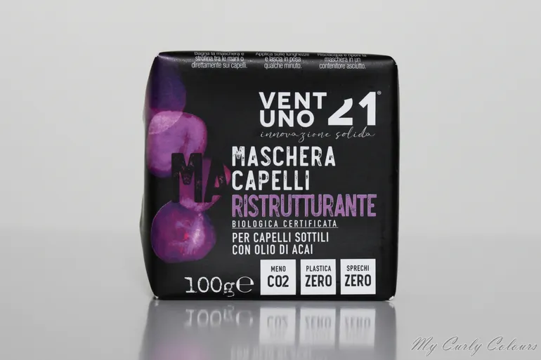 Packaging Maschera Capelli 21
