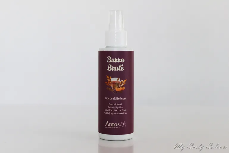 Burro Brulè Antos - crema spray