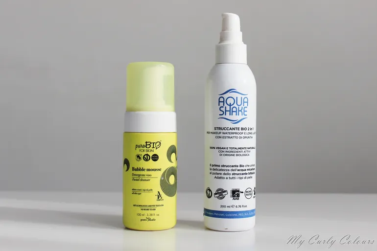 Detergenti viso finiti - PuroBIO For Skin e Namur