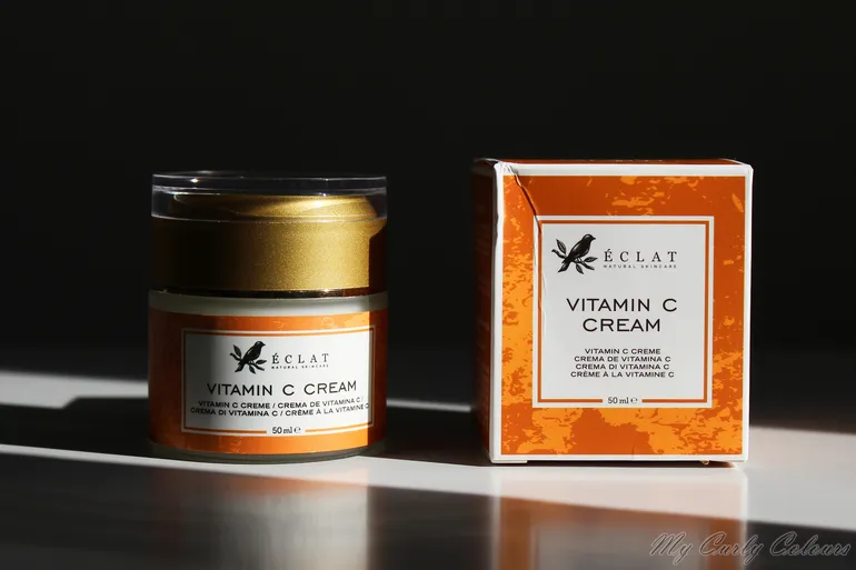 Crema alla Vitamina C Vitamin C Cream Éclat Natural Skincare