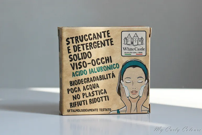 Struccante Detergente Solido Viso-Occhi Acido Ialuronico White Castle