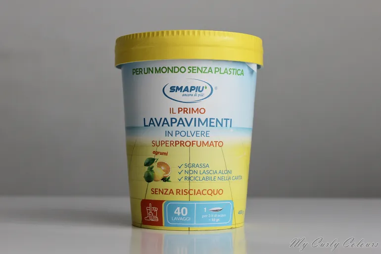 Lavapavimenti Smapiù Agrumi Lavapavimenti Smapiù Agrumi