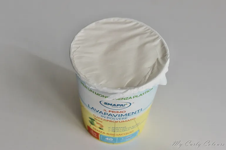 Packaging in carta Lavapavimenti Smapiù Packaging in carta Lavapavimenti Smapiù