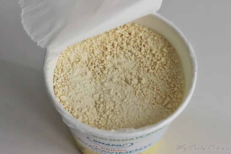 Texture polvere Lavapavimenti Smapiù Agrumi