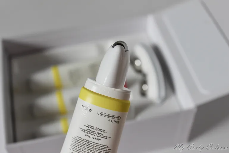 Dettaglio applicatore rotante nuovi gel ZIIP