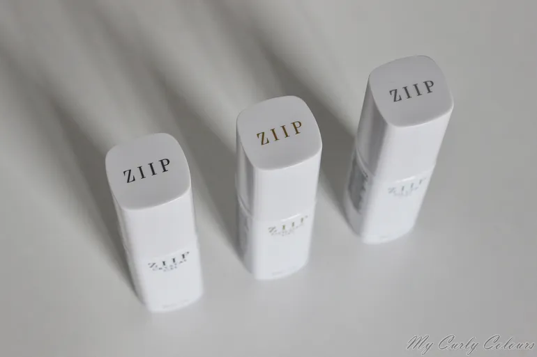 Gel ZIIP: Crystal Gel, Golden Gel, Silver Gel