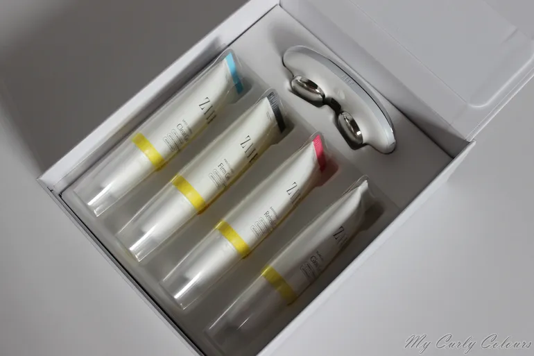 Set ZIIP HALO + 4 gel con applicatore -scatola con protezione