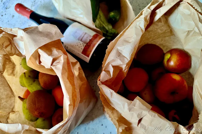 Surprise Bag Too Good Too Go - contenuto bag frutta e verdura