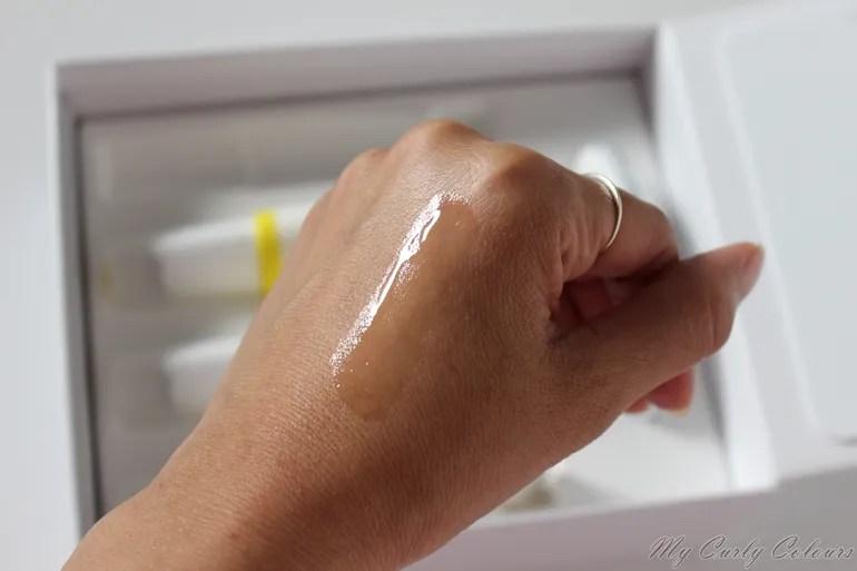 Texture Clear Gel Spot Control ZIIP con applicatore