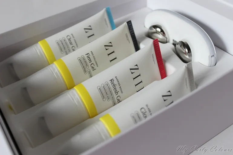 Set ZIIP HALO con 4 gel