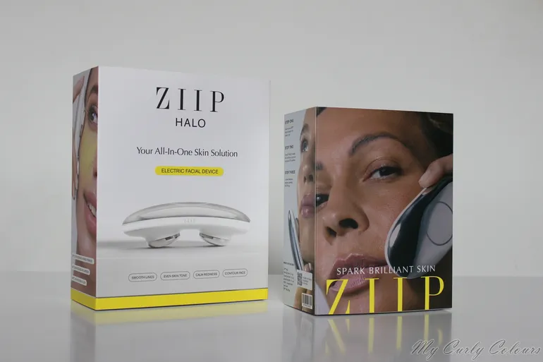 Confronto packaging ZIIP HALO versioni diverse