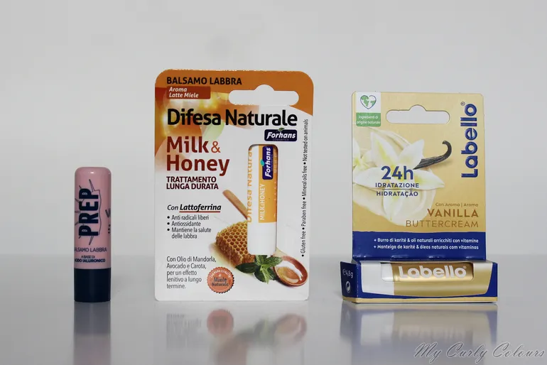 Balsami labbra finiti - Prep, Forhans Difesa Naturale, Labello Balsami labbra finiti - Prep, Forhans Difesa Naturale, Labello