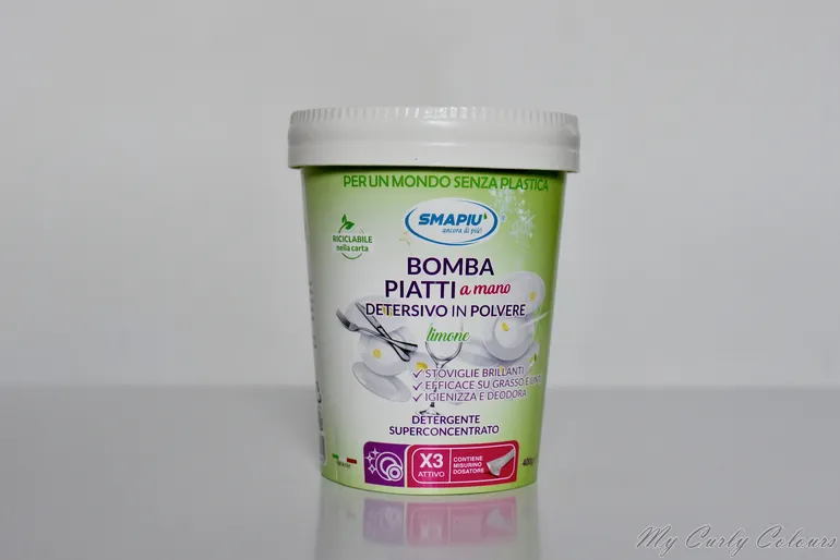 Bomba Piatti a mano Smapiù