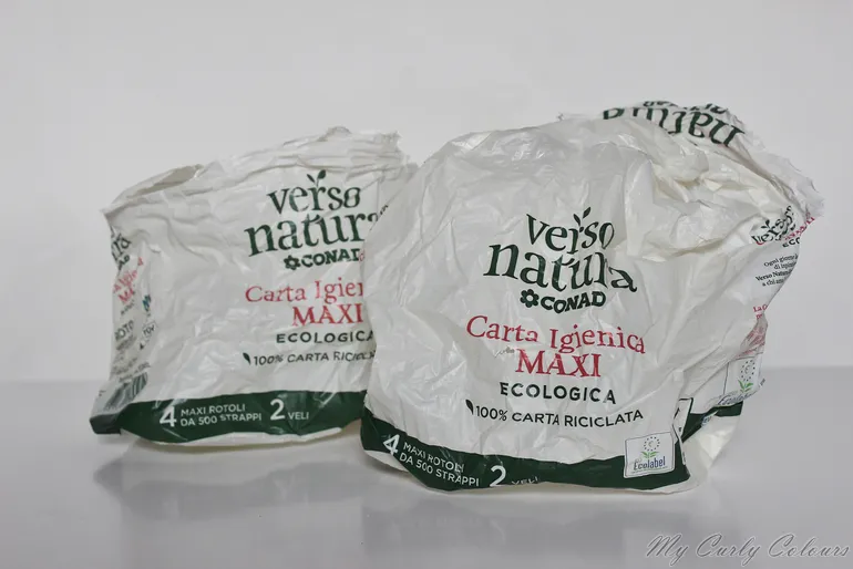Carta Igienica Maxi Verso Natura Conad - 2 confezioni finite Carta Igienica Maxi Verso Natura Conad - 2 confezioni finite