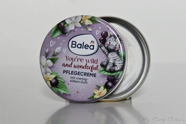 Prodotti finiti di ottobre 2026 Barattolo alluminio vuoto di Crema nutriente corpo, viso, labbra Balea DM - Prodotti finiti di ottobre