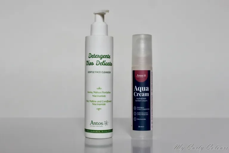Prodotti finiti di settembre 2026 Detergente Delicato e Aqua Cream Antos - Prodotti finiti di settembre 2026